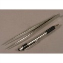 7" Pointed Tweezer Stainless S